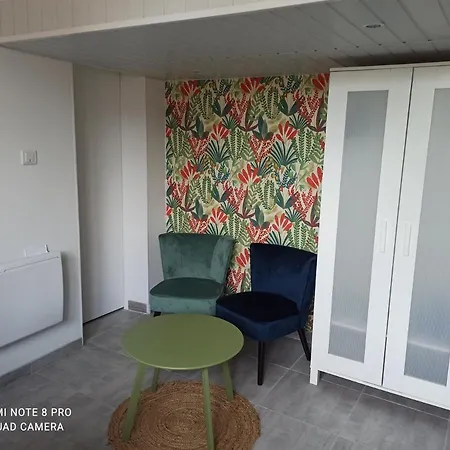 בית נופש Maisonnette Independante 4 Personnes Jardin Terrasse Vrigne-aux-Bois