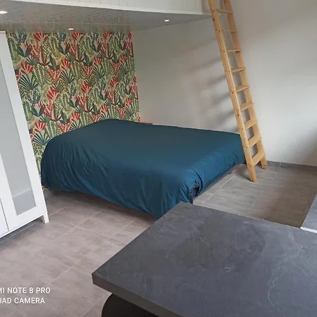 Maisonnette Independante 4 Personnes Jardin Terrasse בית נופש