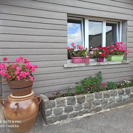 בית נופש Maisonnette Independante 4 Personnes Jardin Terrasse Vrigne-aux-Bois